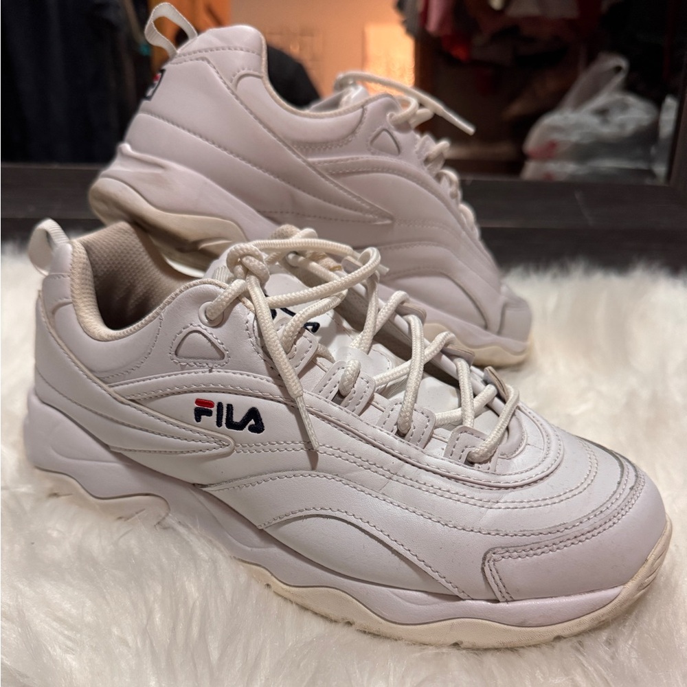 Fila Women's White Sneakers